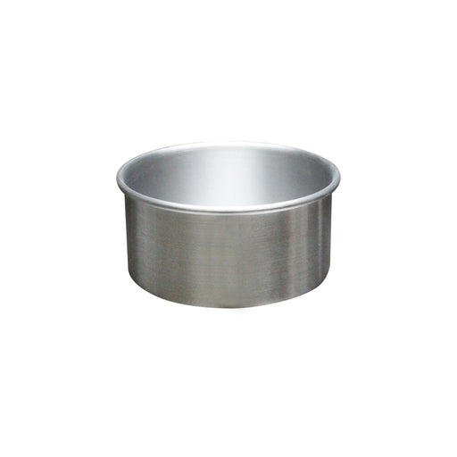 6" X 3" LAYER CAKE PAN, ALUMINUM, 1.0MM LOT OF 6 (Ea)-cityfoodequipment.com