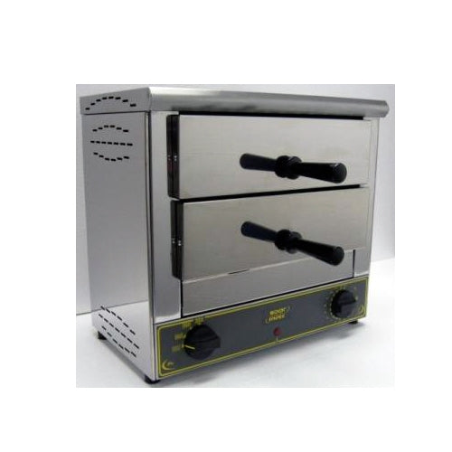 Equipex Bar-206 Toaster Oven, Double Shelf, Shelf Mounted-cityfoodequipment.com