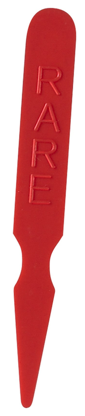 Steak Markers, Rare, Red, 1000pcs/bag (5 Bag)-cityfoodequipment.com