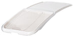 Lid for IB-21 (white + plastic part). (1 Each)-cityfoodequipment.com
