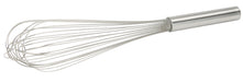 16" Piano Whip, S/S (12 Each)-cityfoodequipment.com
