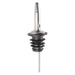 Metal Pourers, Tapered Spout, Black Plastic Stopper (12 Dozen)-cityfoodequipment.com