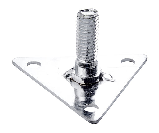 Shelving Foot Plate, w/ screws, 4 SET PACK (4 Pack)-cityfoodequipment.com