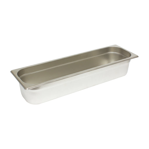 Thunder Group STPA3124L Half Size Long Steam Pan, Stainless - 6, (each)-cityfoodequipment.com
