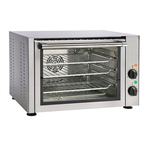 Equipex Fc-34/1 Convection Oven, Electric, Countertop, Compact-cityfoodequipment.com