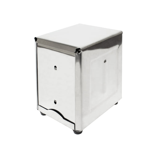 3 3/4" X 4 3/8" X 5 3/4" NAPKIN DISPENSER, SHORT LOT OF 1 (Ea)-cityfoodequipment.com