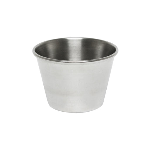 Thunder Group SLSA002 2 1/2 oz Sauce Cup, Stainless - 12, (each)-cityfoodequipment.com
