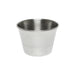 2.5 OZ STAINLESS SAUCE CUP LOT OF 12 (Ea)-cityfoodequipment.com
