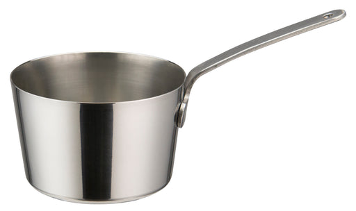 Mini Taper Sauce Pan, 2-3/4"Dia x 1-3/4"H, Stainless Steel (12 Each)-cityfoodequipment.com