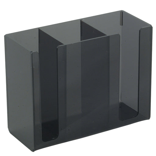 Thunder Group PLCH001-B 7 15/16" Chopstick Holder - Plastic, Black - 24, (each)-cityfoodequipment.com