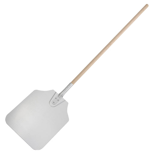 52" Alu Pizza Peel, 12" x 14" Blade (6 Each)-cityfoodequipment.com