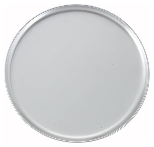 13" Coupe Style Pizza Tray, Alu (12 Each)-cityfoodequipment.com