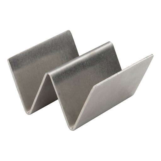 Mini Taco Holder, 1-2 Slots, S/S (12 Each)-cityfoodequipment.com