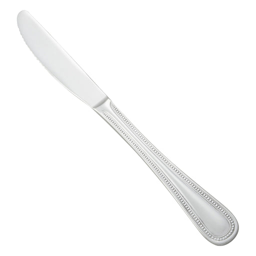 Dots Dinner Knife, Heavyweight (25 Dozen)-cityfoodequipment.com