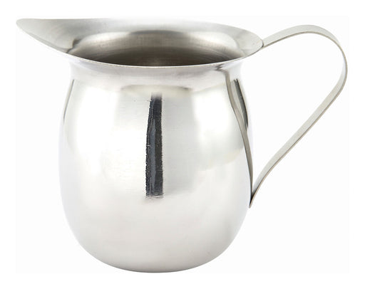 8oz Bell Creamer, S/S (12 Each)-cityfoodequipment.com