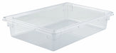 Food Storage Box, 18" x 26" x 6", Clear, PC (6 Each)-cityfoodequipment.com