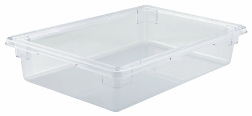 Food Storage Box, 18" x 26" x 6", Clear, PC (6 Each)-cityfoodequipment.com