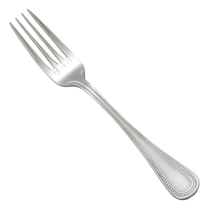 Deluxe Pearl Dinner Fork, 18/8 Extra Heavyweight (25 Dozen)-cityfoodequipment.com