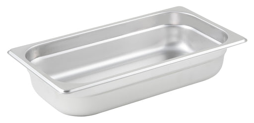Anti-jam Steam Pan, 1/3 Size, 2-1/2", 25 Ga S/S (12 Each)-cityfoodequipment.com