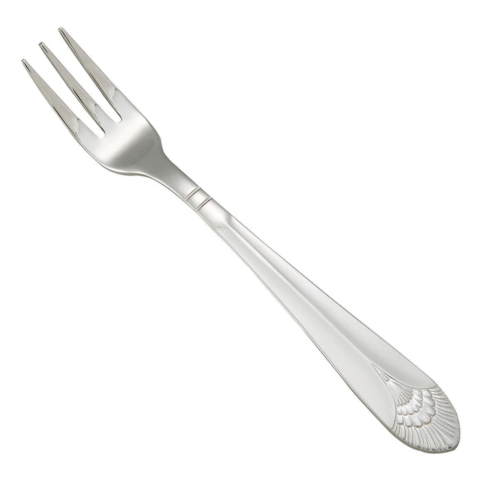 Peacock Oyster Fork, 18/8 Extra Heavyweight (25 Dozen)-cityfoodequipment.com