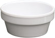 2-1/2oz Melamine Sauce Cups, White (12 Dozen)-cityfoodequipment.com