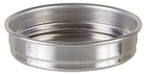 6"x1.5" Stackable Alu. Pizza Pan (6 Each)-cityfoodequipment.com