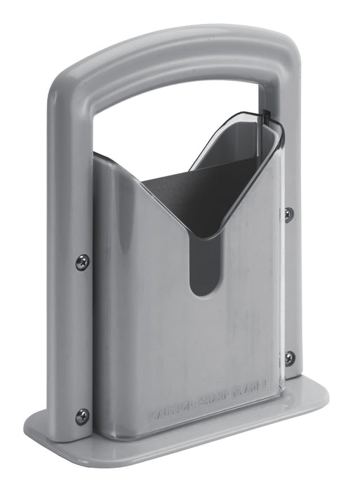 Bagel Slicer, Non-Stick High Carbon Blade, PC Guard and Base, NSF (12 Set)-cityfoodequipment.com
