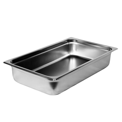 Thunder Group STPA2004 Full Size Steam Pan, Stainless - 6, (each)-cityfoodequipment.com