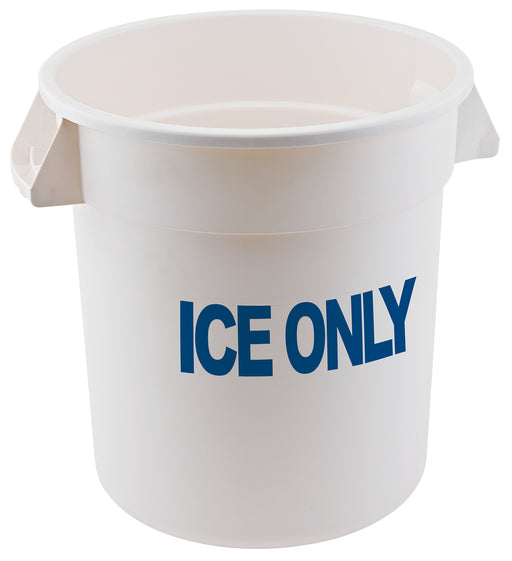 ICE ONLY container, 10gln, NSF (6 Each)-cityfoodequipment.com