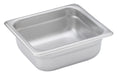 Anti-jam Steam Pan, 1/6 Size, 2-1/2", 22 Ga S/S (12 Each)-cityfoodequipment.com