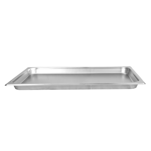 Thunder Group STPA2001 Full Size Steam Pan, Stainless - 6, (each)-cityfoodequipment.com