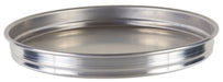 10"x1.5" Stackable Alu. Pizza Pan (6 Each)-cityfoodequipment.com