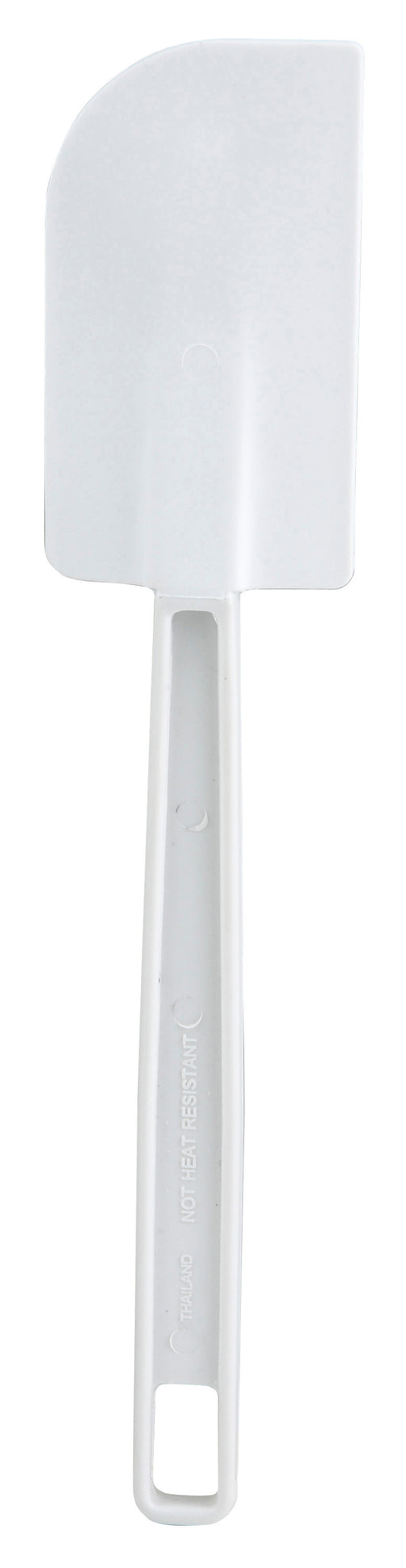 10" Plastic Scraper, Flat Blade (12 Each)-cityfoodequipment.com
