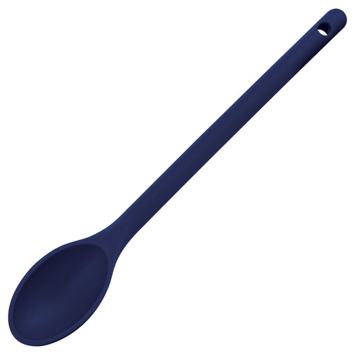 Nylon Spoon, 12" Blue (12 Each)-cityfoodequipment.com
