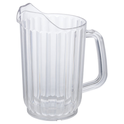 32oz PC Water Pitcher, Clear (12 Each)-cityfoodequipment.com