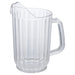 32oz PC Water Pitcher, Clear (12 Each)-cityfoodequipment.com