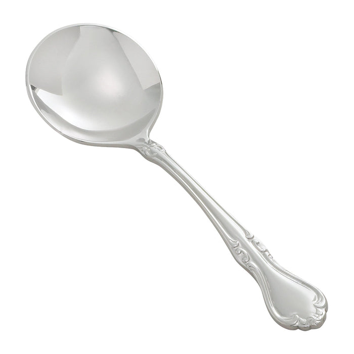 Chantelle Bouillon Spoon, 18/8 Extra Heavyweight (25 Dozen)-cityfoodequipment.com