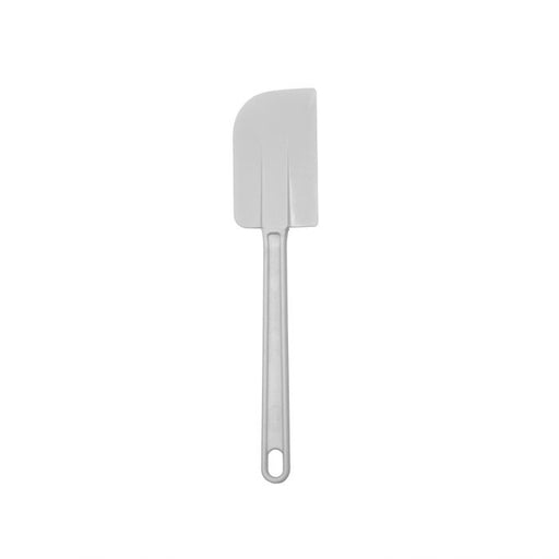 Thunder Group PLSP016 16" Scraper Spatula - Plastic, White - 12, (each)-cityfoodequipment.com