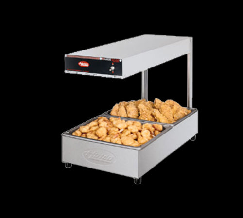 Glo-Ray Portable Strip Heater, with special stand for food holding pans-cityfoodequipment.com