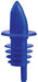 Free Flow Pourers, Blue (12 Dozen)-cityfoodequipment.com