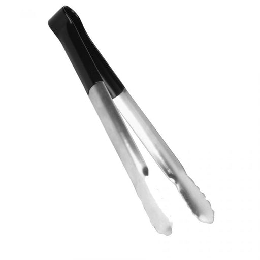 Thunder Group SLTG1600B 16"L Stainless Utility Tongs, Black - 12, (each)-cityfoodequipment.com