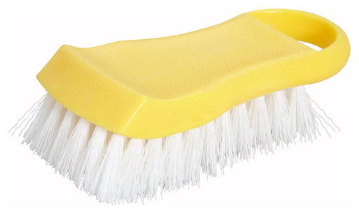 Cutting Board Brush, Yellow (12 Each)-cityfoodequipment.com
