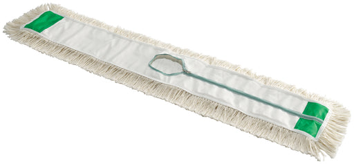 Dust Mop Refill for DM-36, Cotton, White, 36" x 5" (12 Each)-cityfoodequipment.com