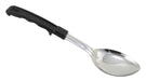 Winco Prime 11" S/S Solid Basting Spoon with Plastic Hdl, NSF (12 Each)-cityfoodequipment.com