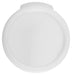 Cover for PPRC-12W/18W/22W, White, PP (6 Each)-cityfoodequipment.com