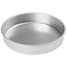 ACP-122, LAYER CAKE PAN, 12" X 2", ALUMINIUM-cityfoodequipment.com