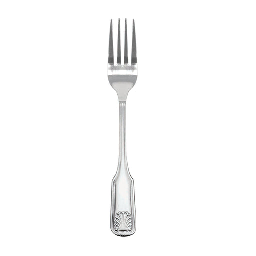 SEA SHELL SALAD FORK LOT OF 1 (Dz)-cityfoodequipment.com
