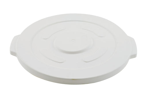 Lid for White Trash Can, 20gln, NSF (12 Each)-cityfoodequipment.com