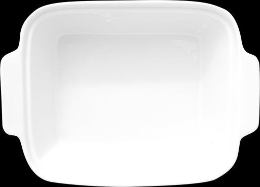 ITI - Bakeware Porcelain BW Rectangular Dish w/handles (17oz) 2 DZ Per Pack-cityfoodequipment.com