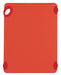 Cutting Board with Hook, 15" x 20" x 1/2", FULL COLOR Red (6 Each)-cityfoodequipment.com